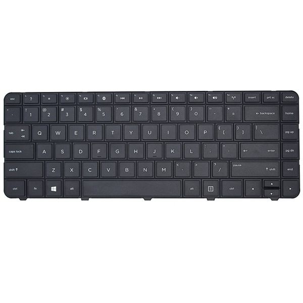 Replacement Keyboard For HP Pavilion G4 G6 G4-1000 Black