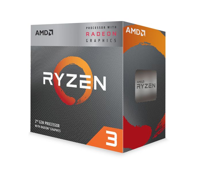 AMD RYZEN 3 3200G 4-CORE 6MB AM4 APU RADEON graphics &amp; wraith stealth fan