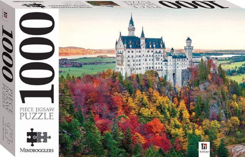 Mindbogglers: Neuschwanstein Castle in Autumn, Germany Image
