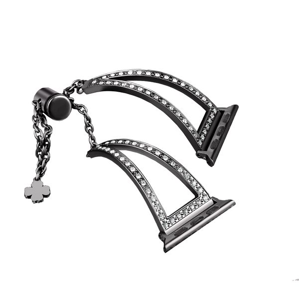 Jewellery Bracelet Strap Compatible with 38/40/41mm Apple Watch