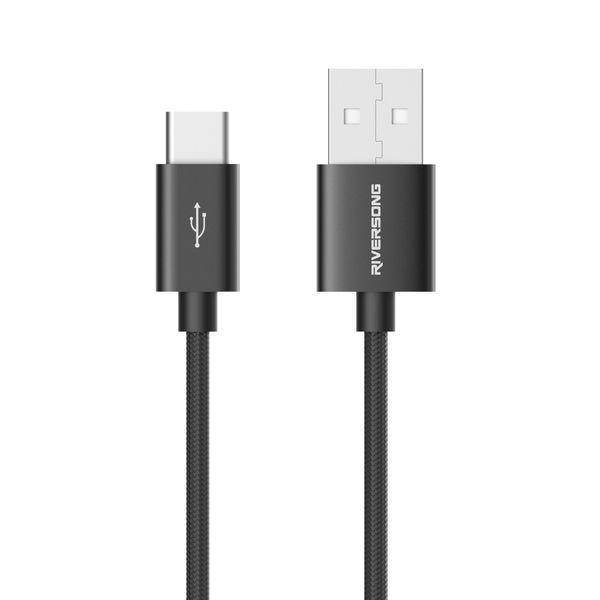 RIVERSONG 2.4A FAST CHARGING MICRO USB CABLE BETA MODEL CM20