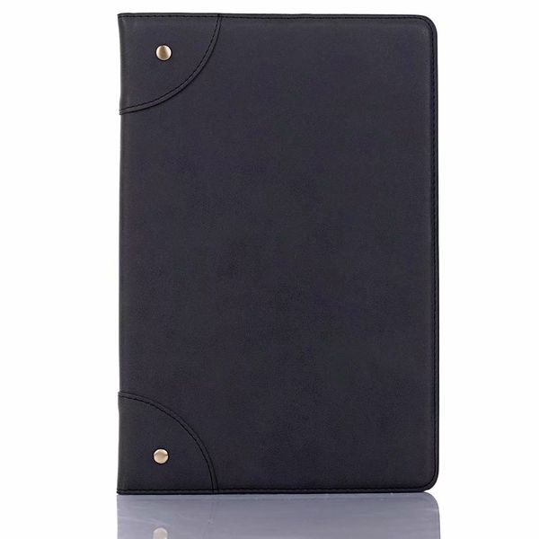 Faux Leather Flip Case for Samsung Galaxy Tab S5e Black