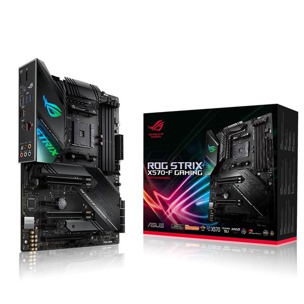 Asus ROG Strix X570-F Gaming ATX Motherboard