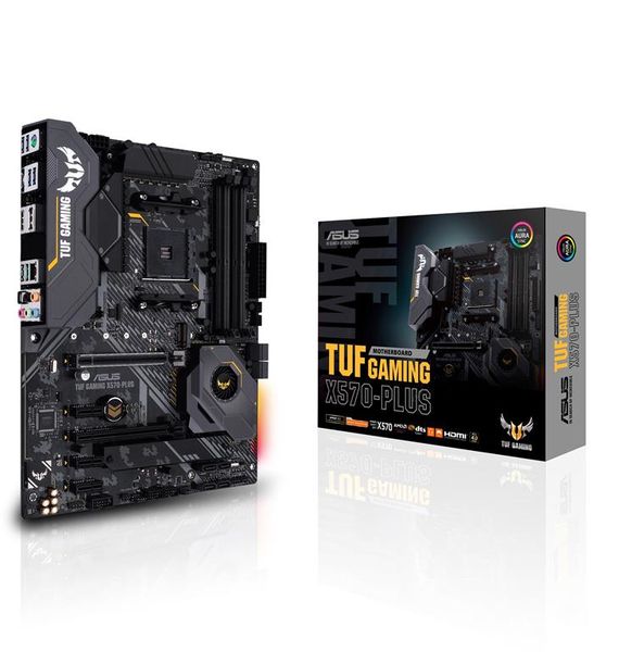 ASUS TUF GAMING X570-PLUS, AMD ATX Motherboard
