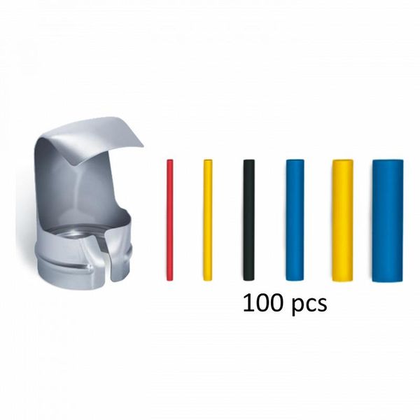 Steinel Heat-shrink crip kit with Reflector Nozzle. 1,6-9,5mm