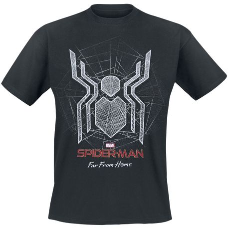 Rock Ts Spider-Man Far From Home - Web Emblem T-Shirt | Buy Online in South  Africa 