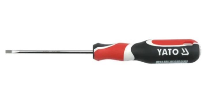 Yato Screwdrivers Slotted - 3X75MM