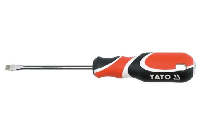 Yato Screwdrivers Slotted - 5.5X100MM