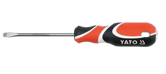 Yato Screwdrivers Slotted - 5.5X150MM