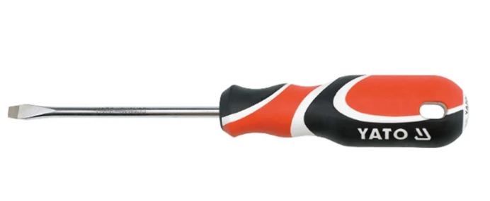 Yato Screwdrivers Slotted - 5.5X200MM