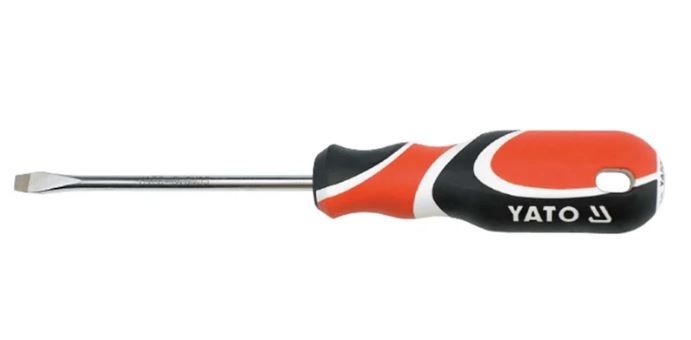 Yato Screwdrivers Slotted - 6.5X 150MM