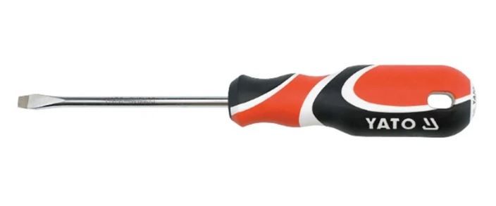 Yato Screwdrivers Slotted - 6.5X38MM