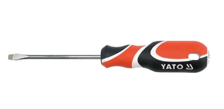 Yato Screwdrivers Slotted - 8X150MM