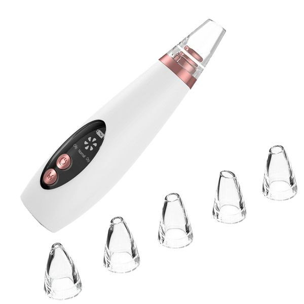 Electric Facial Pore Cleanser Blackhead Acne Vacuum Cleaner Remover