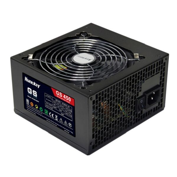 Huntkey GS 450 - 400W 80 PLUS Computer Power Supply made for Gaming