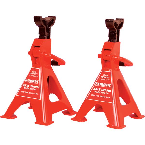 Kennedy 6 Tonne Axle Stands Pr