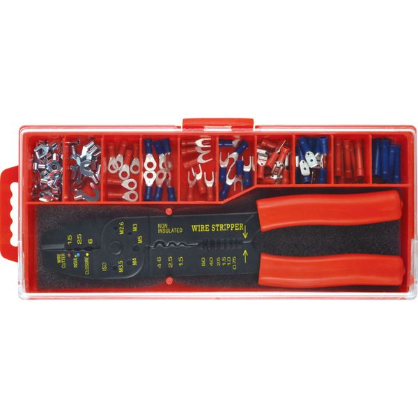 Kennedy Crimping Plier Kit Cw Assorted Terminals