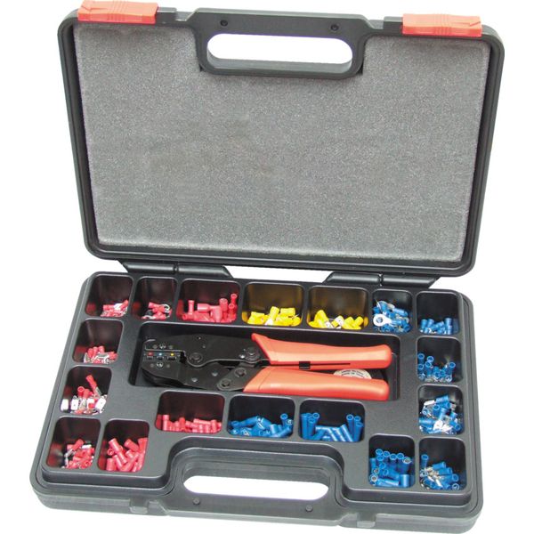 Kennedy Heavy Duty Ratchet Crimping Toolkit 552 Pce