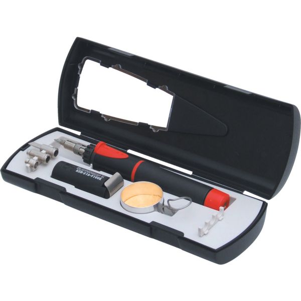Kennedy 75Bw Duty Butane Soldering Iron Kit 7 Pce