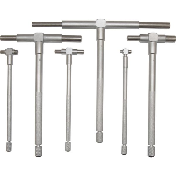 Kennedy Telescopic Gauge Set 6 Pce
