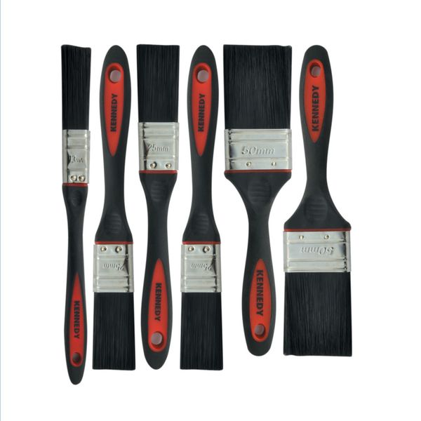Kennedy Professional Paint Brushes Synthetic Set 6