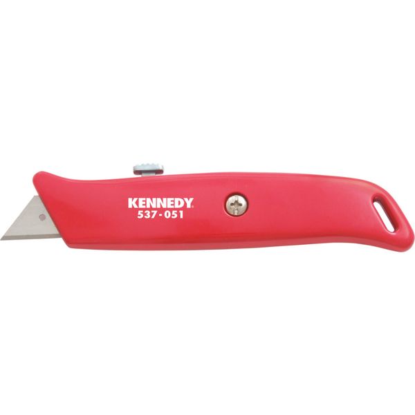 Kennedy Contoured Grip Retractable Trimming Knife