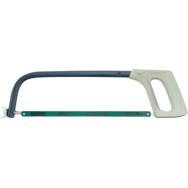 Kennedy Set Of 12Inch Hacksaw Frame 10 Blades