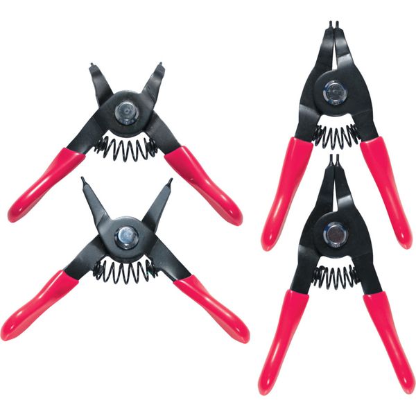 Kennedy 3Inch Mini Circlip Pliers Set 4