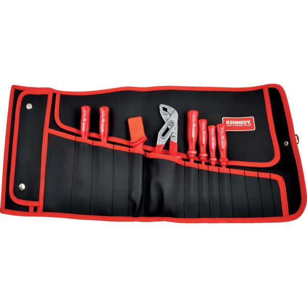 Kennedy Deluxe Tool Roll 14 Pkt