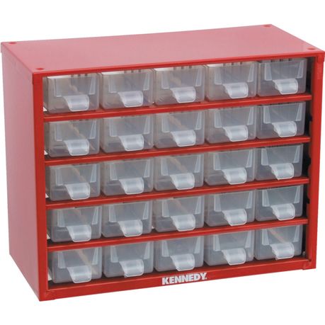 Kennedy 25 Drawer Small Parts Storage Cabinet Buy Online In
