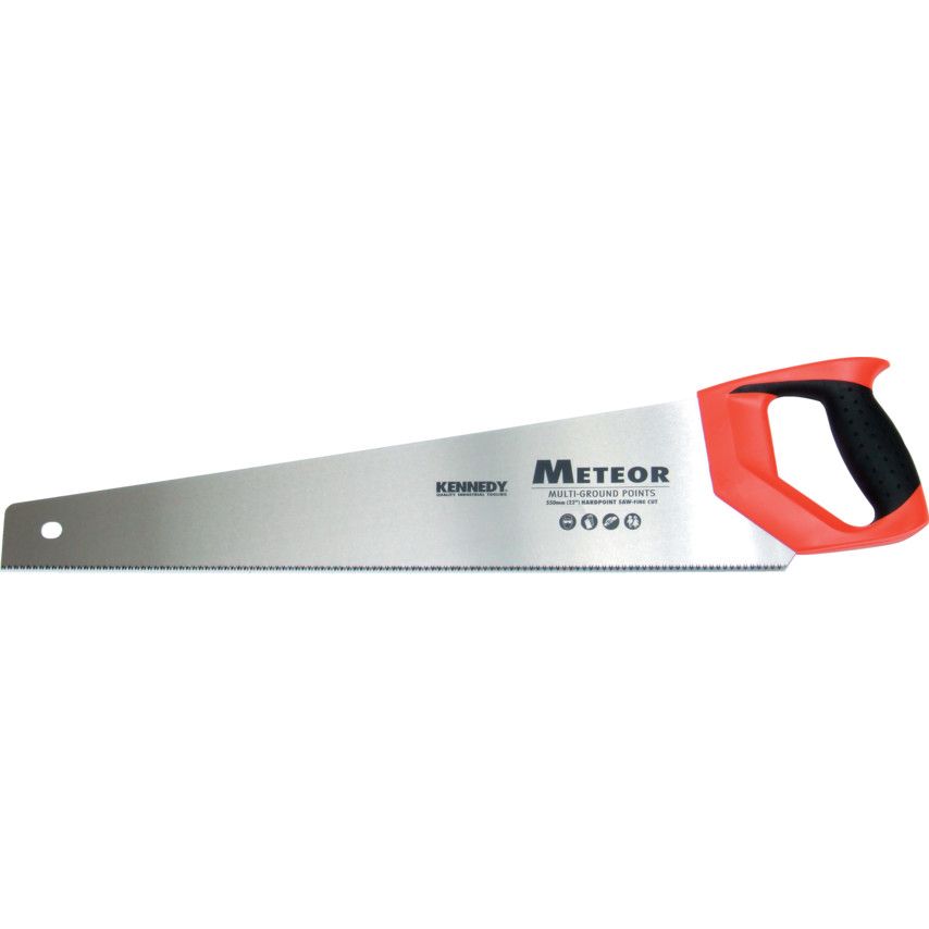 Kennedy 22Inch Meteor Hand Saw Heavy Duty 7 Tpi