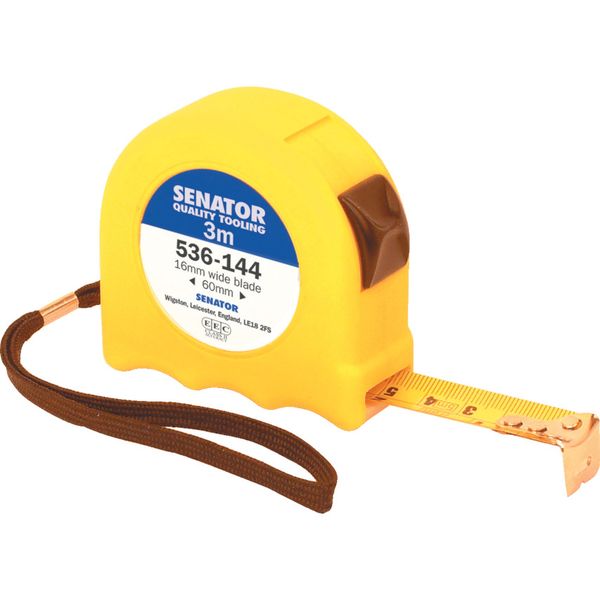 Senator 3M Hi Vis Locking Tape Yellow Case