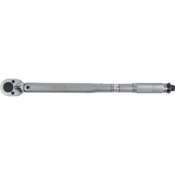Senator 12Inch Sq. Dr. Torque Wrench 42 210Nm