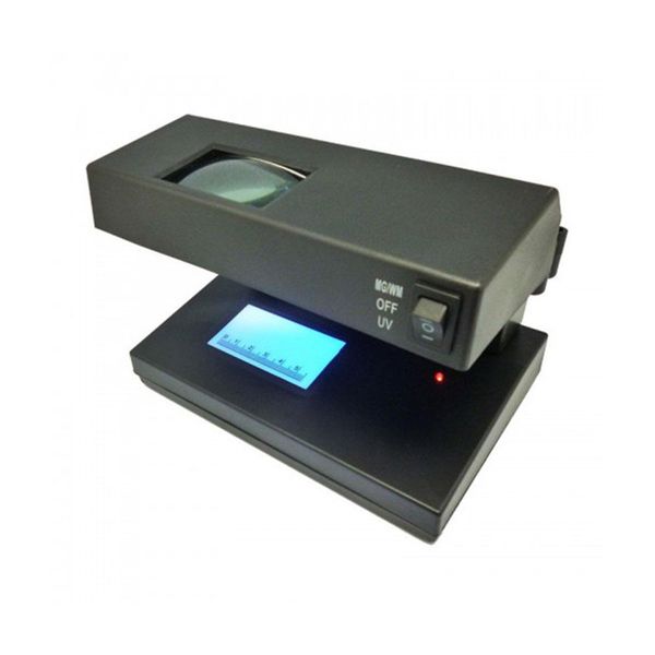 AD-2038 Fake Money Cash Detector/Checker Testing Machine UV Blue Lamp