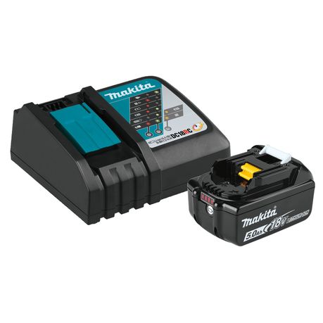 Makita BL1850B Battery \u0026 Compact Fast 