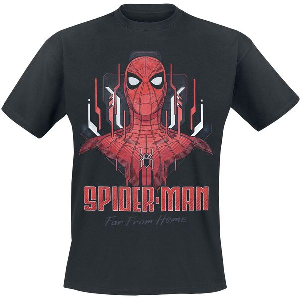 Rock Ts Spider Man Focus T-Shirt