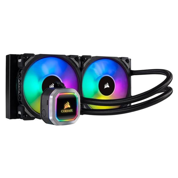 Corsair Hydro Series H100i RGB PLATINUM 240mm Liquid CPU Cooler