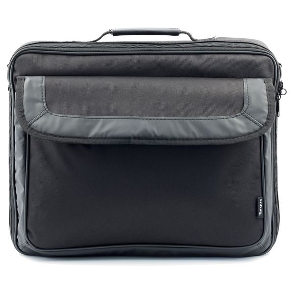 Targus - Classic 15-15.6 Clamshell Laptop Case Black