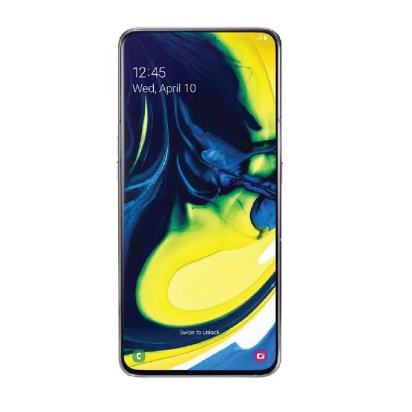 SAMSUNG Galaxy A80 Smartphone- Black