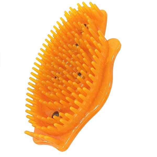 Multi-Functional Hand Shape Magnet Massage Brush for Relax