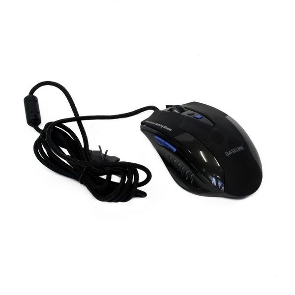 Baseline USB 6 button Optical Gaming Mouse