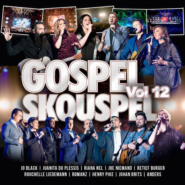Gospel Skouspel Volume 12 (CD)