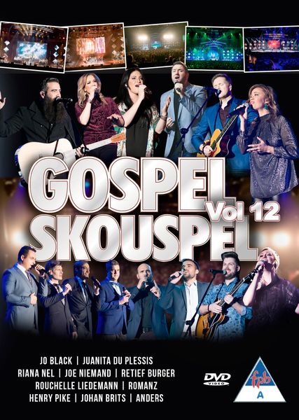 Gospel Skouspel Volume 12 (DVD)