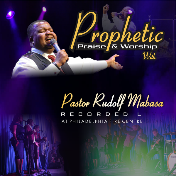 Pastor Rudolph Mabasa - Prophetic Praise &amp; Worship (CD)