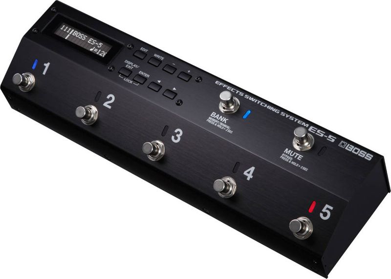 Boss ES-5 Guitar Pedal Looper &amp; Effects Switching System Pedal