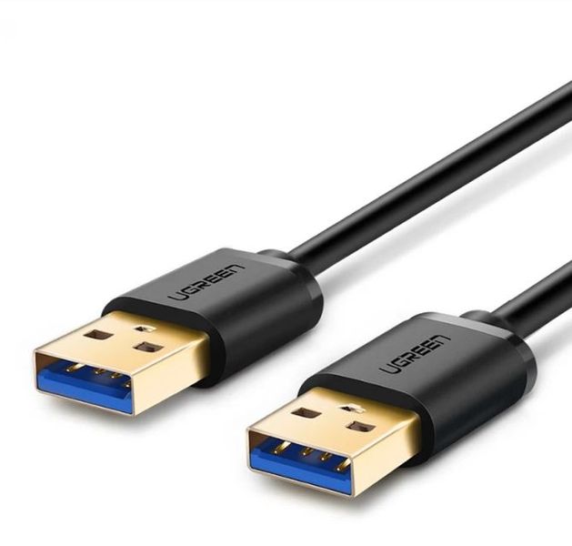 UGreen 10371 USB3.0 Male to Male 2m Cable-BK