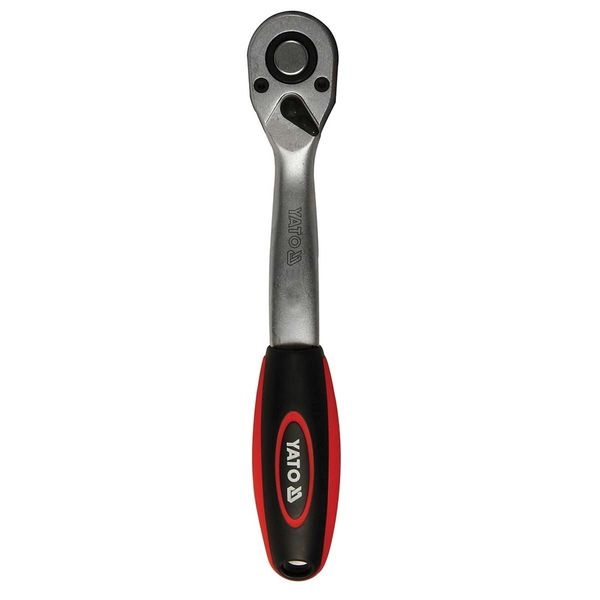 Yato Quick Release Ratchet Handle - 1/4" Drive - 145mm