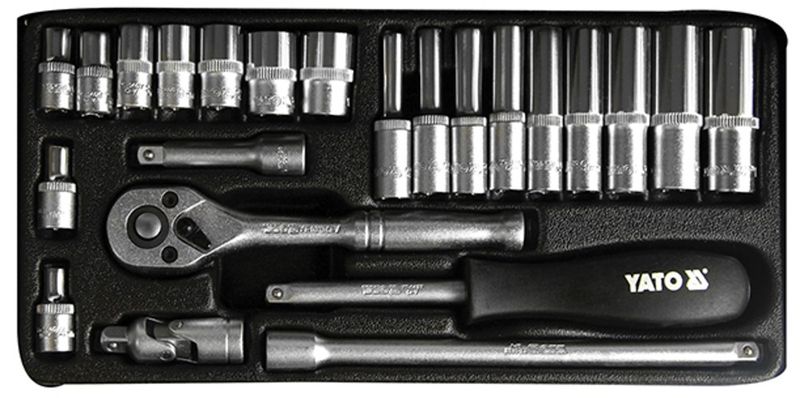 Yato Socket Set - 23 Piece
