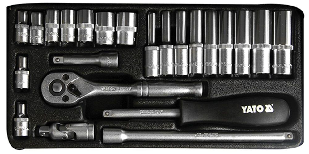 Yato Socket Set - 23 Piece | Shop Today. Get it Tomorrow