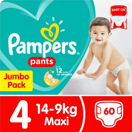 pampers pants size 4